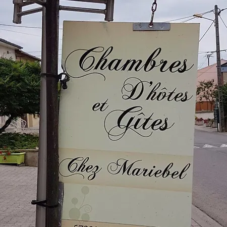 Chambres D'hotes Chez Mariebel *