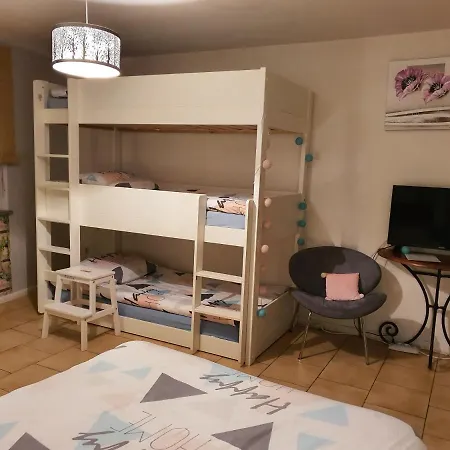 Apartment Chambres D'hotes Chez Mariebel