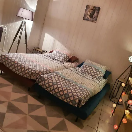 Chambres D'hotes Chez Mariebel Apartment *